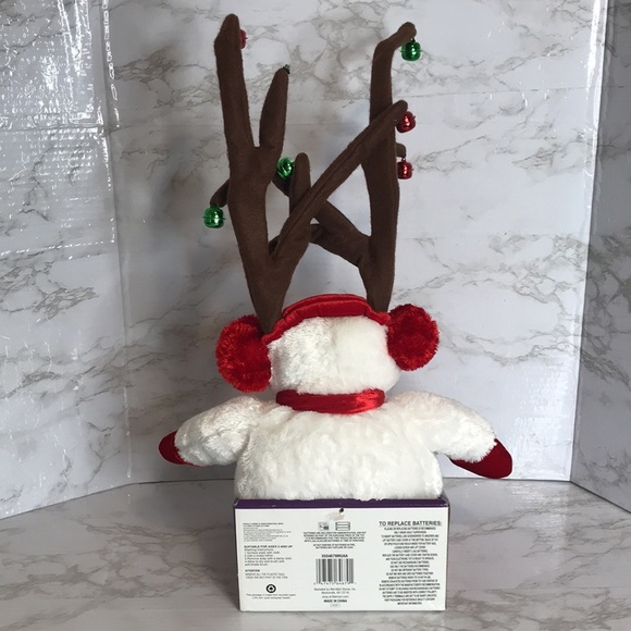 Holiday time Christmas singing snowman “let it snow” plush in box - Picture 9 of 12